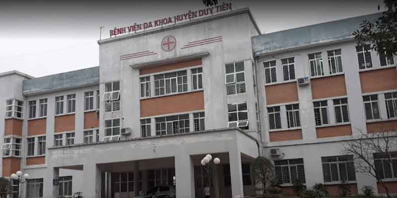 Số điện thoại Bệnh viện đa khoa huyện Duy Tiên thông tin địa chỉ liên hệ
